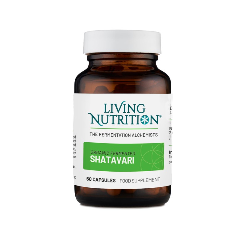 Living Nutrition Organic Fermented Shatavari