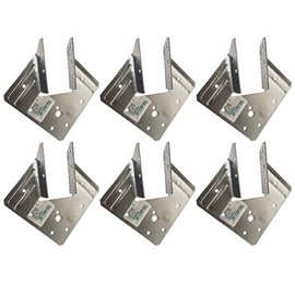 USP Structural Connectors RT15-TZ Hurricane Anchor (6 Pack)