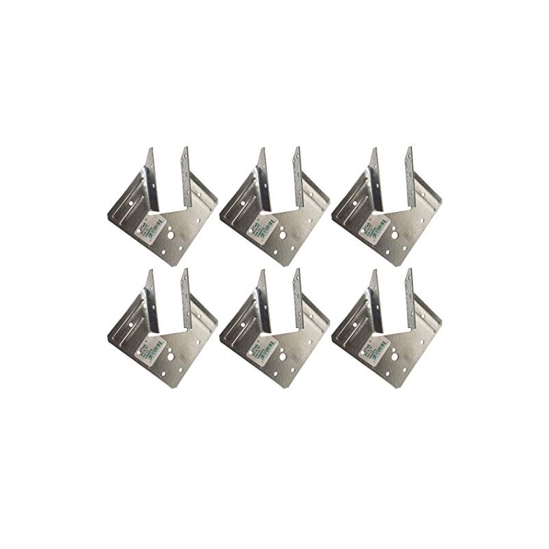 USP Structural Connectors RT15-TZ Hurricane Anchor (6 Pack)