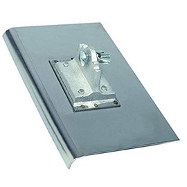 Bon 12-289 8-Inch by 4-Inch Stainless Steel Flip Flop Walking Concrete Edger with 1/2-Inch Radius and 5/8-Inch Diameter