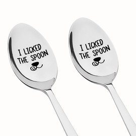 Dog Cat Lover Christmas Birthday Gifts for Mom Dad Funny Tea Coffee Ice Cream Spoon for Boyfriend Girlfriend Wedding Anniversary Valentines Day Gift for Tea Coffee Lovers Dog Cat Spoon
