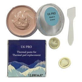 Original U6 PRO 10g Thermal Putty for VGA GPU IC Processor Rapid Cooling Thermal Pad Replacement Heat Blocking Putty High Performance, CSGR