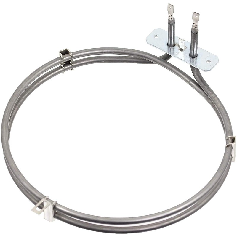 Spares2go 1800W Fan Element Heater for Howdens Lamona Oven/Cooker