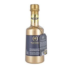 Gold Balsamic Vinegar of Modena by Oliviers & Co | Aged Balsamic Vinegars for Salad Dressing, Marinades and Glazes | 8.5 Fl Oz
