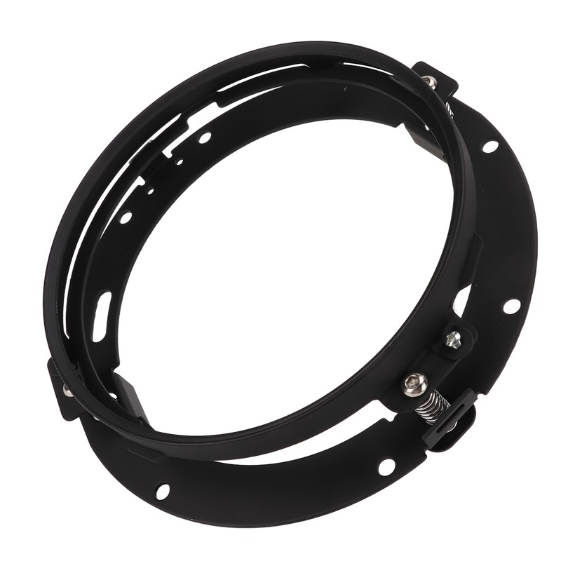 7 Inch Motorcycle Headlight Adapter Round Mounting Ring Bracket Head