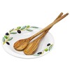 Lashuma Handmade Italian Ceramic Soup Plate Deep Plate Relief Decor