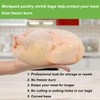 Large Turkey Shrink Bags,30 Pcs 16x30 Inches Clear Poultry Heat