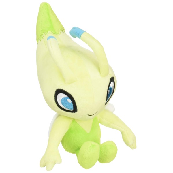 Sanei Boeki PP65 Pokémon All Star Collection Plush Toy, Celebi,