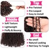 Unionbeauty Pre-twisted Yanky Twist Crochet Hair 12 Inch 8 PCS