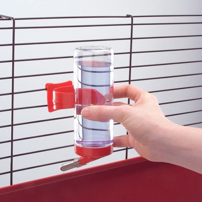 Ferplast rodents — Drinky FPI bottle, grill attachment, assorted colors,