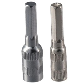 iuniq 7pcs 6 Points Hex Socket Alloy Steel H4 Shank Drive Socket Set 2.5mm-5.5mm Deep Metric Sockets For Car Repair