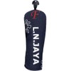LNHC-0421 LEZACS L.N.JAYA Fairway Wood Head Cover Navy