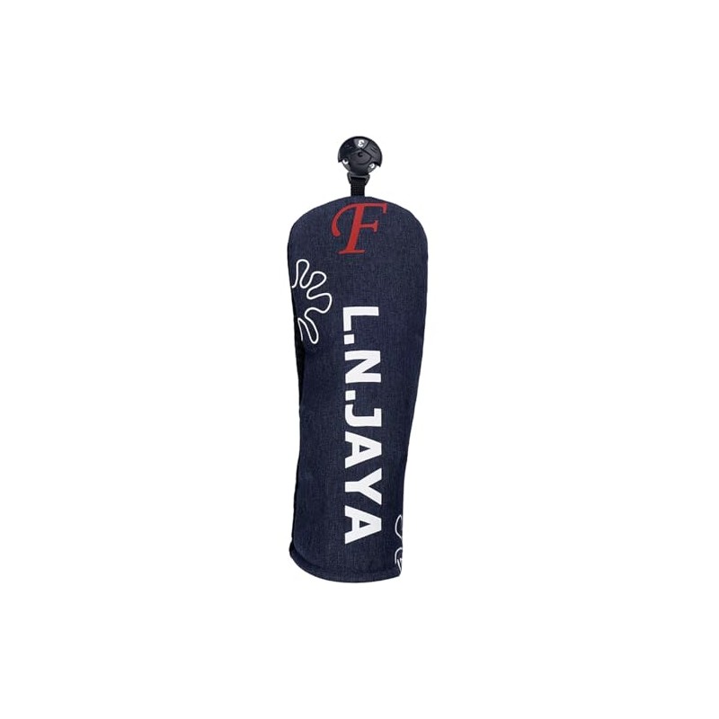 LNHC-0421 LEZACS L.N.JAYA Fairway Wood Head Cover Navy
