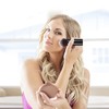 Falliny Retractable Kabuki Makeup Brush, Travel Face Blush Brush, Portable
