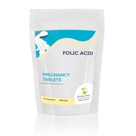 FOLIC Acid 400mcg Vitamin B9 Pregnancy 120