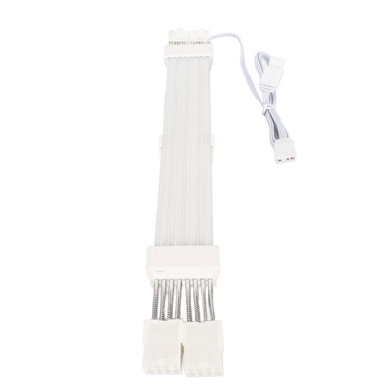 ARGB Extension Sleeved Cable 5V 18AWG Flexible High Current Support