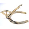 Brass Horse Hoof Gauge