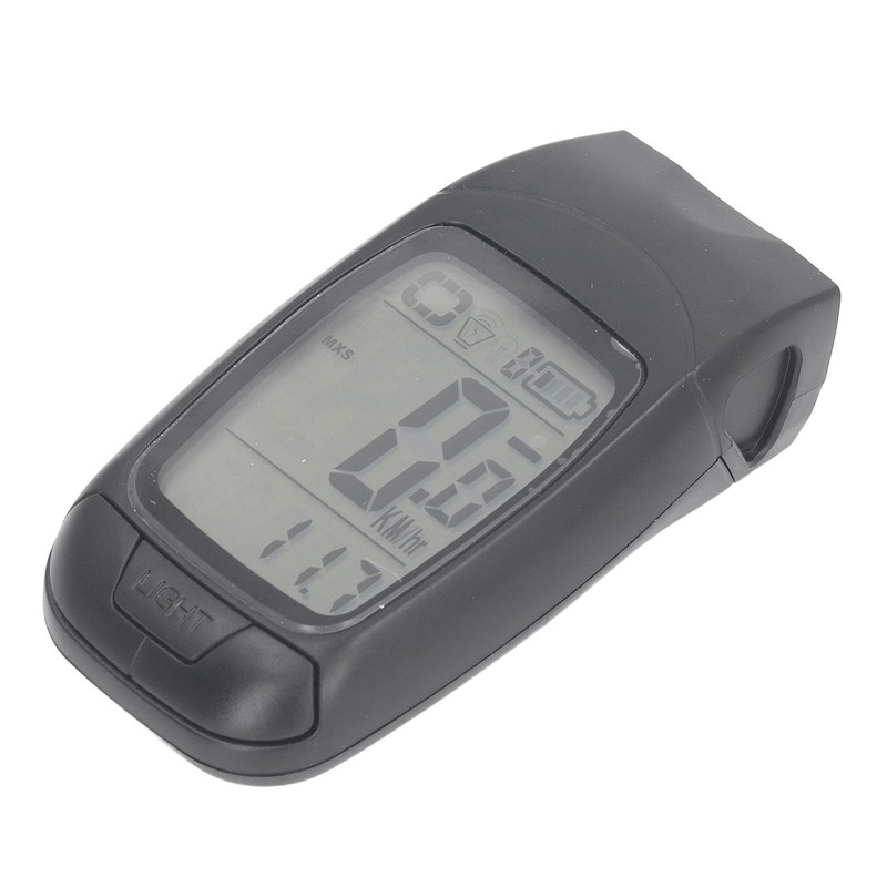 Bike Computer IP64 Waterproof Large LCD Backlit Display Cycling Speedometer