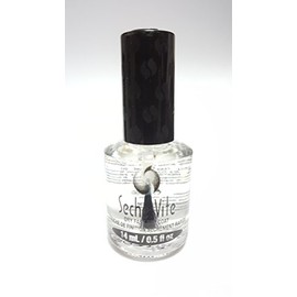 Seche Seche Vite (Fast-Drying Top Coat) 4.7 fl oz (14 ml) x 1