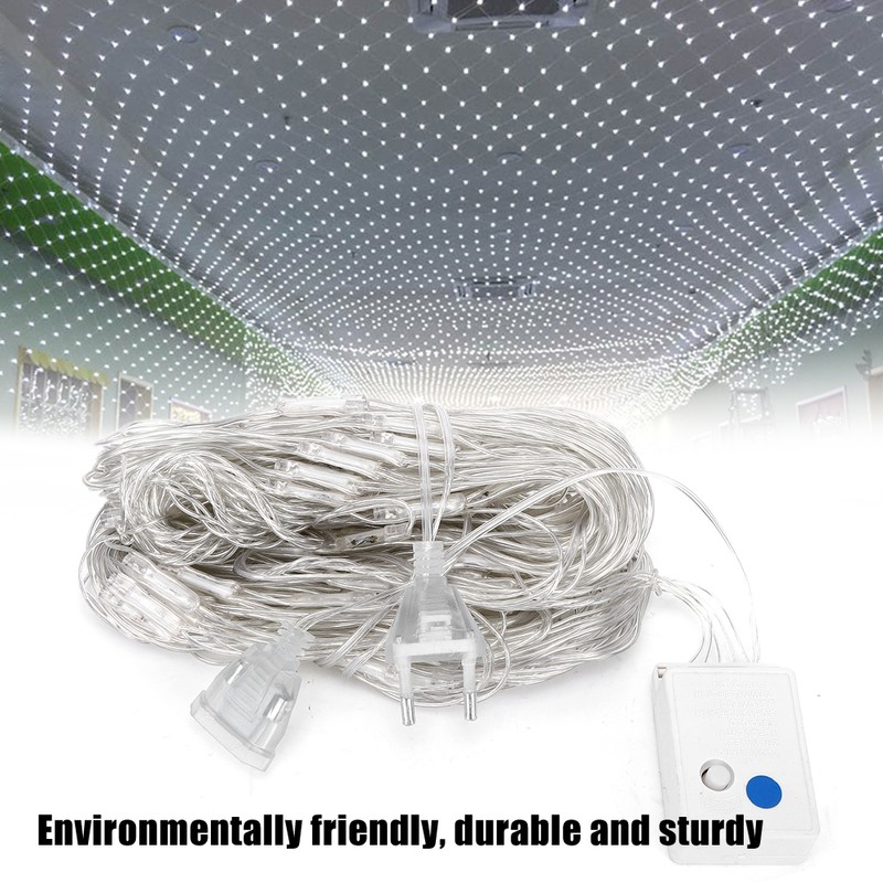2x2m 144LED Net Light LED Decorative Mesh String Light Indoor