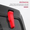 JeCar Red Rear Window Liftgate Glass Hinge Cover for Jeep