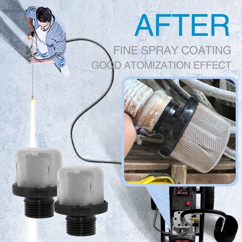 3/4 Inch Replacement Hose Inlet Strainer Filter Inlet Suction Strainer