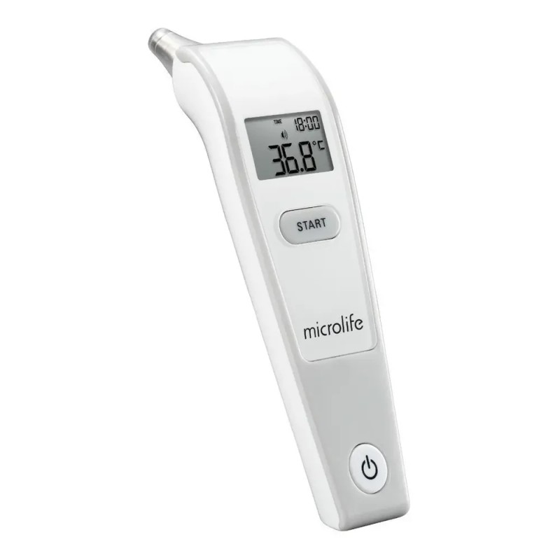 Termómetro De Oído Marca Microlife Modelo Ir100