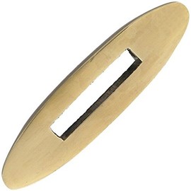 Knifemaking Brass Double Guard BL008G