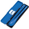Skater CCS3SAAG-A Adorosa Tolmaly Chopsticks & Spoon Set, 7.1 inches