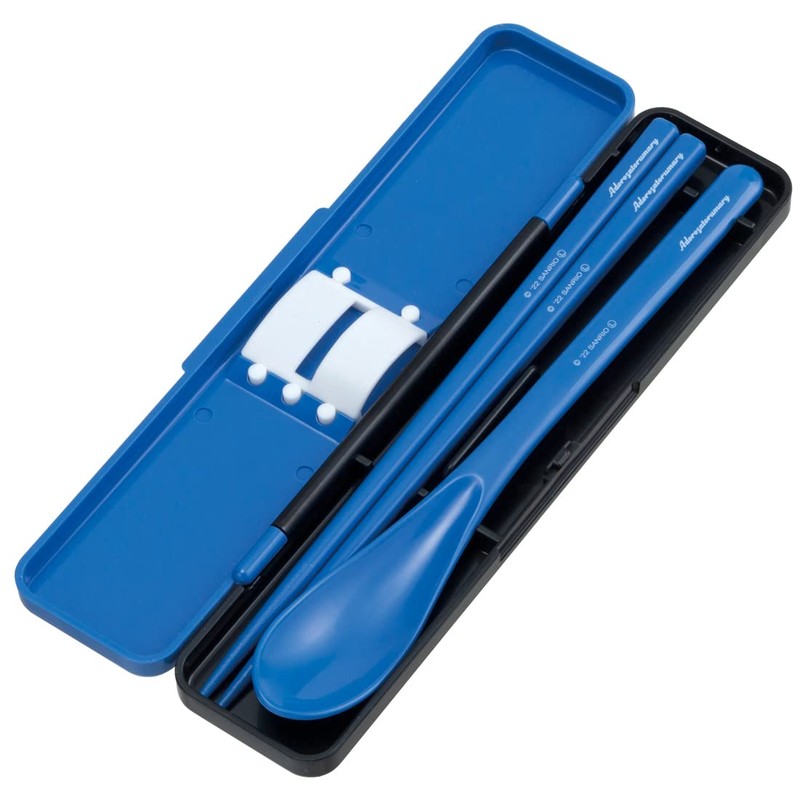 Skater CCS3SAAG-A Adorosa Tolmaly Chopsticks & Spoon Set, 7.1 inches