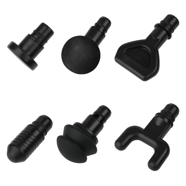 EULAPGOE Massage Gun Heads for Hypervolt Go, Replaceable Massager Gun