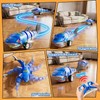 JUKUDAHU Remote Control Shark Toys for Kids Ages 5-7, Rc