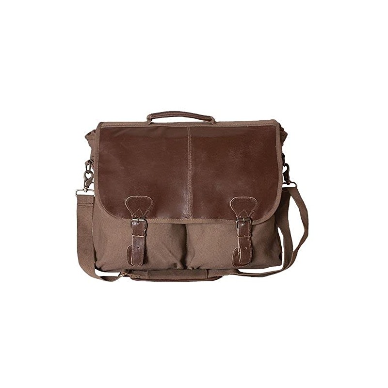 Fox Outdoor Products Academic Portfolio Briefcase, Olive Drab