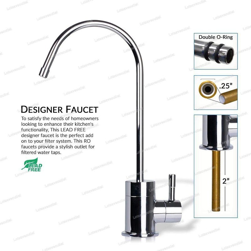 5 Stage Reverse Osmosis System - Drinking Water Filtration System