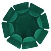 Haosie Putting Mat Indoor Golf, Flocking Surface Golf Hole, Green