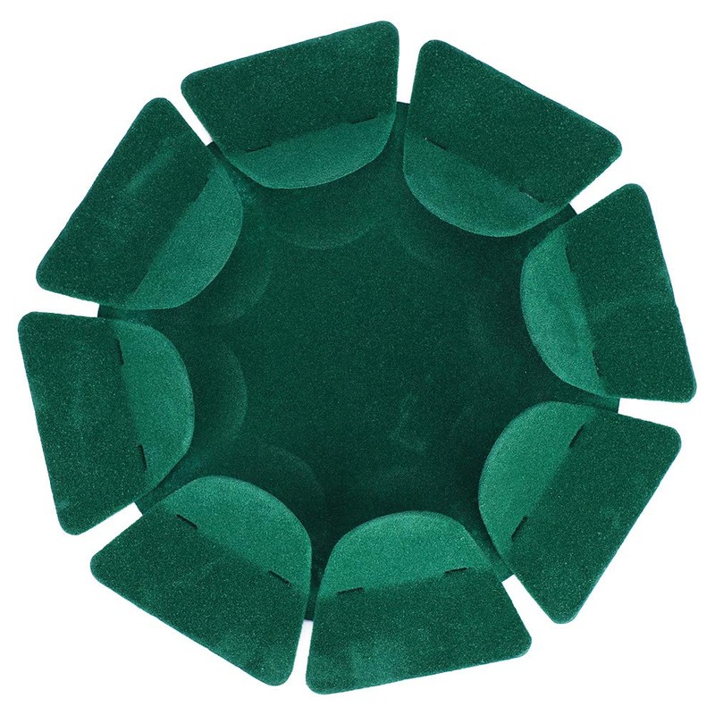 Haosie Putting Mat Indoor Golf, Flocking Surface Golf Hole, Green