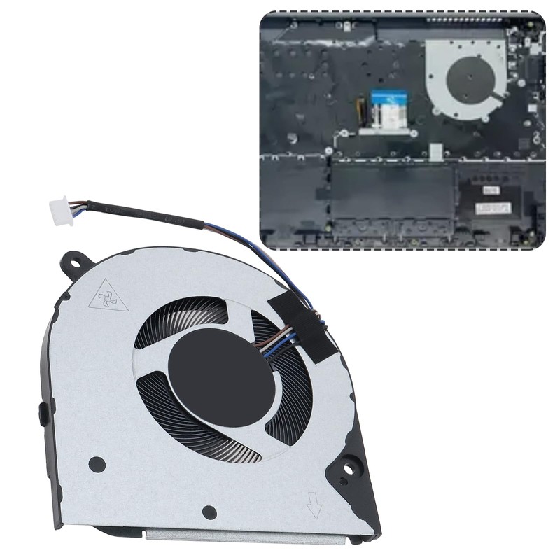 Create idea Laptop-CPU-Kühlerlüfter Kompatibel mit HP 240-g7 246-g7 CPU L23189-001