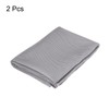 sourcing map 2 Pcs Speaker Grill Cloth Stereo Mesh Fabric