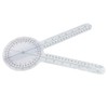360° Calibrated Goniometer Angle Medical Joint Ruler Angle Inclinometer Ruler
