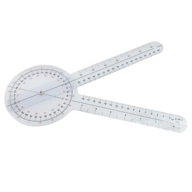 360° Calibrated Goniometer Angle Medical Joint Ruler Angle Inclinometer Ruler