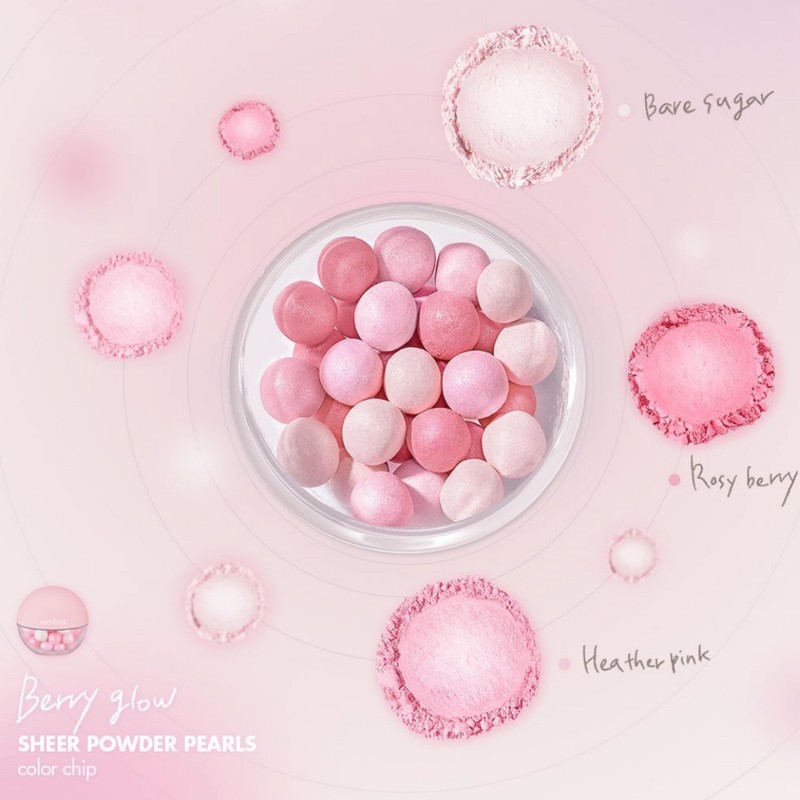 rom&nd [rom&nd]Sheer Powder Pearls (2 colors)
