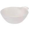 リッチェル Richell 110154 Karari Bath Bowl, Milky White, Made in