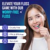 Gurunanda Púas Dentales De Hilo Dental Fresco, Hilo Sin Tr