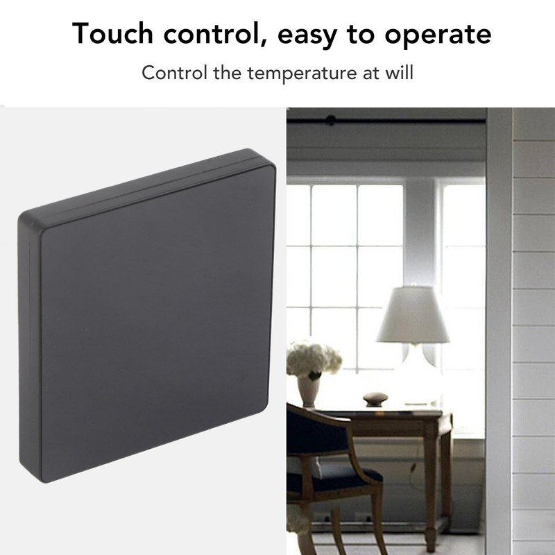 4400W Temperature Controller LCD Touch Screen Floor Heating Thermostat 5