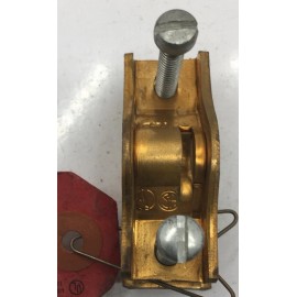 Thomas & Betts 3844 T&B 1/2-INCH - 1-INCH GROUND ROD SIZE #8 - #4 -AWG GROUND CLAMP FOR KINDLE