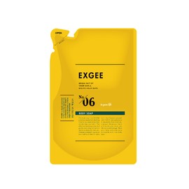 EXGEE ESPOIR TRIBE Body Soap Refill, 11.8 fl oz (320 ml), Organic Ingredients Blend, Moisturizing, Hari, Organic Herbal Scent