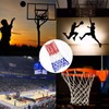 SIVENKE Basketball Net 2 pcs Net for Basketball Heavy Duty