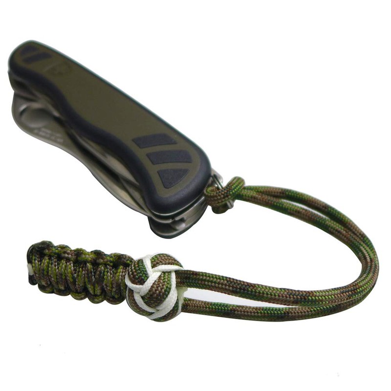 EDC Paracord Multi Lanyard Aracal Camo Camo Glow in the
