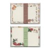 Shibuko Moriyama AHK-400 Letter Set / Flower Pattern