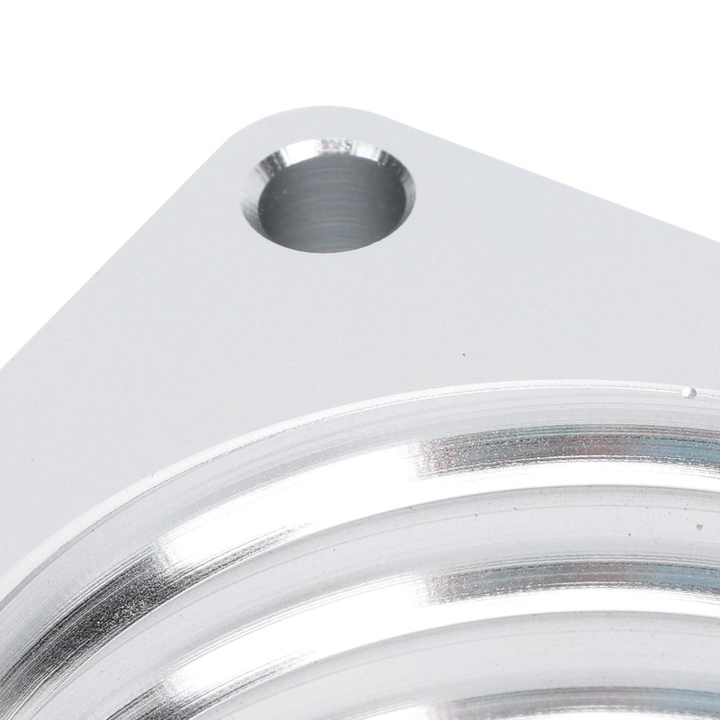 Car Throttle Body Spacer Aluminium Alloy Maintenance Replacement for Jeep